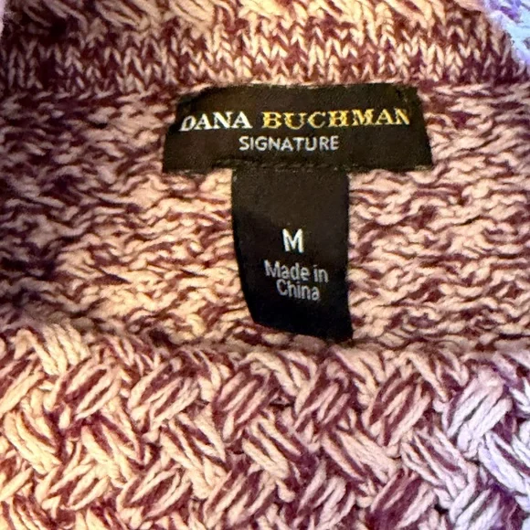 Dana Buchman Cowl Neck Knit Sweater - Picture 2 of 12